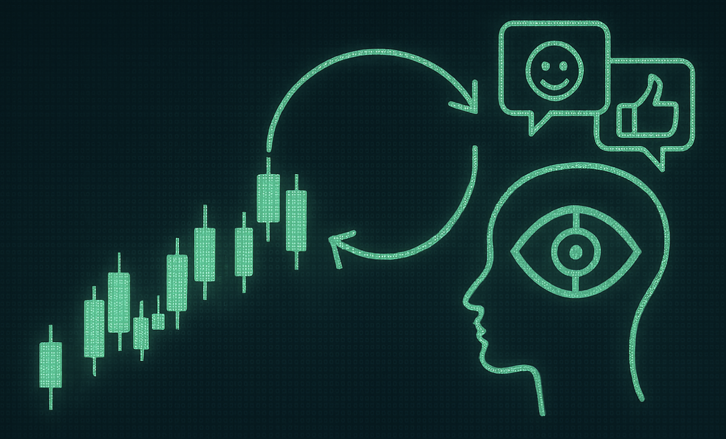 Market data and sentiment converging through AI into ideas.